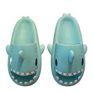 Shark Slides in Aqua